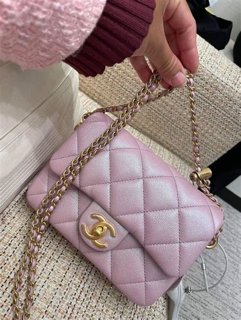 Why We Love the 21K Chanel Mini So 